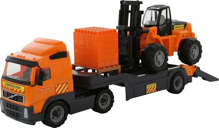 Wader Volvo truck tractor with forklift (GXP-632513)