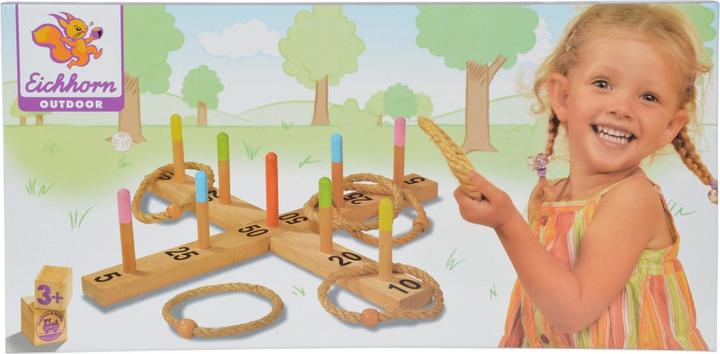 Produktbild Eichhorn Ringwurfspiel