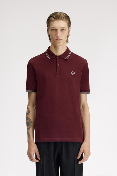 Produktbild Fred Perry Polo mit Doppelbande (S)