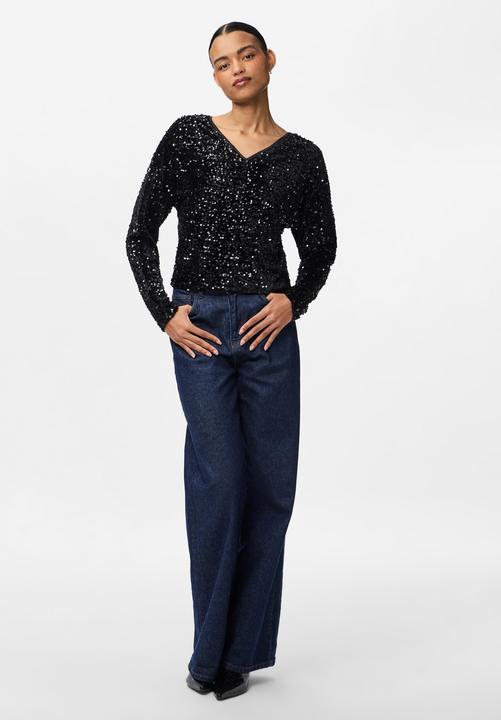 Immagine prodotto Pieces PCKAM Oberteil mit langen Ärmeln (M)