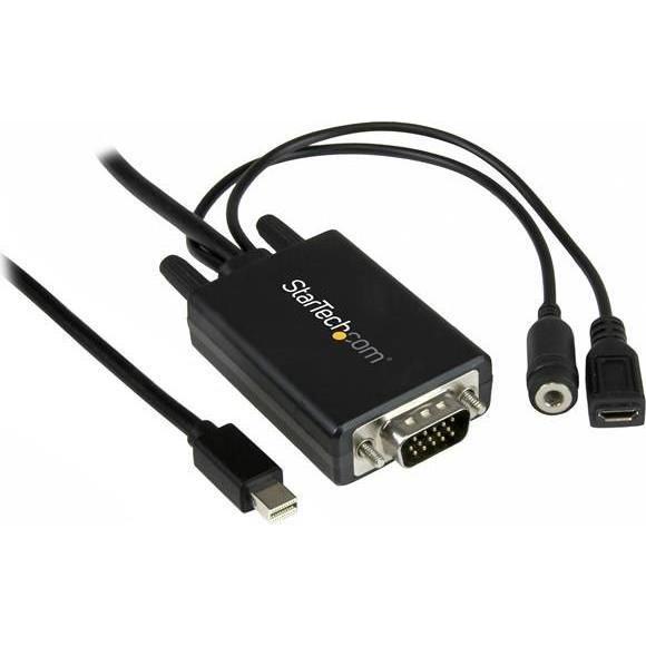 Thumbnail - StarTech Mini DisplayPort — VGA (3 m, DisplayPort, VGA), Video Kabel