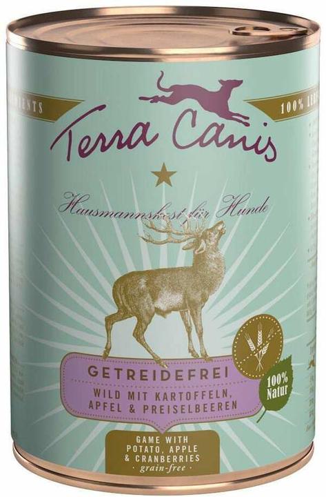 Terra Canis Nassfutter Menue Getreidefrei (Adult, 1 Stk., 400 g)
