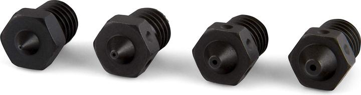 Actual product image 3d-printerstore.ch Creator P120 Mixed Hardened Dune - 4 pcs (Blast pipe)