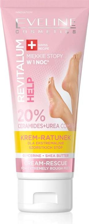 Eveline Revitalum Foot Rescue Cream 75Ml (Fusscrème & Fussgel, 75 ml)