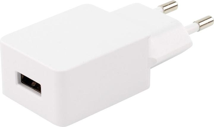 Star Trading HyCell USB-Charger 1-Port 1A, weiss, 78.7x33x21mm, 35g (VPE