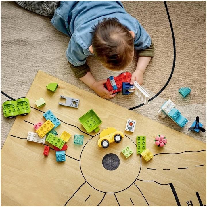 Actual product image LEGO Kreative Fahrzeuge (10474)