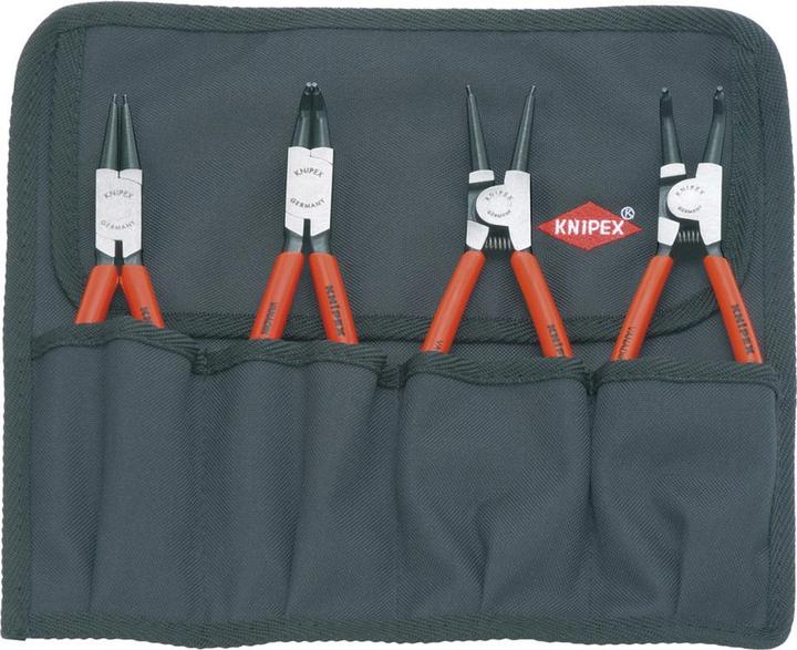 Productafbeelding Knipex Borgveertang set4-delig 00 19 56 (270 mm)