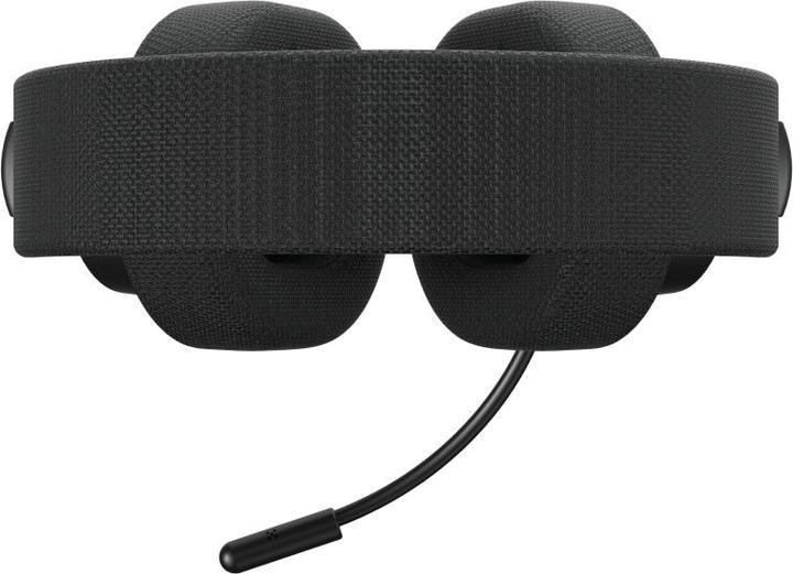 Actual product image White Shark WGH-2444 Firecrest Black (No noise cancellation, 15 h, Cable, Wireless)