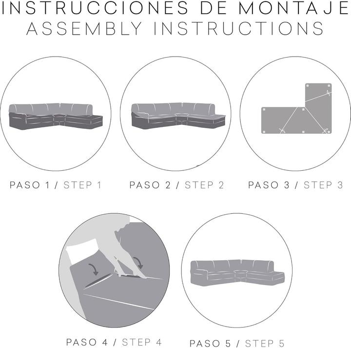 Produktbild Ecommerc3 Copertura per Chaise Longue