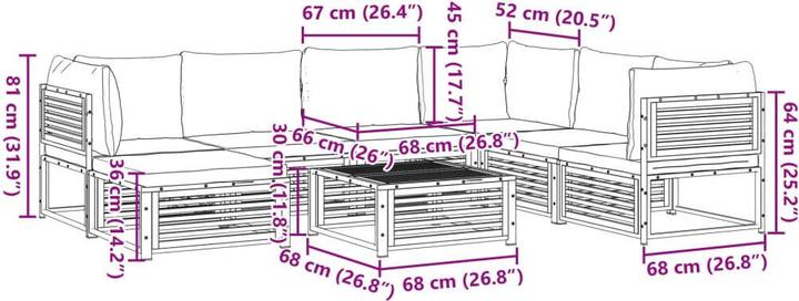 Produktbild vidaXL Genevieve
