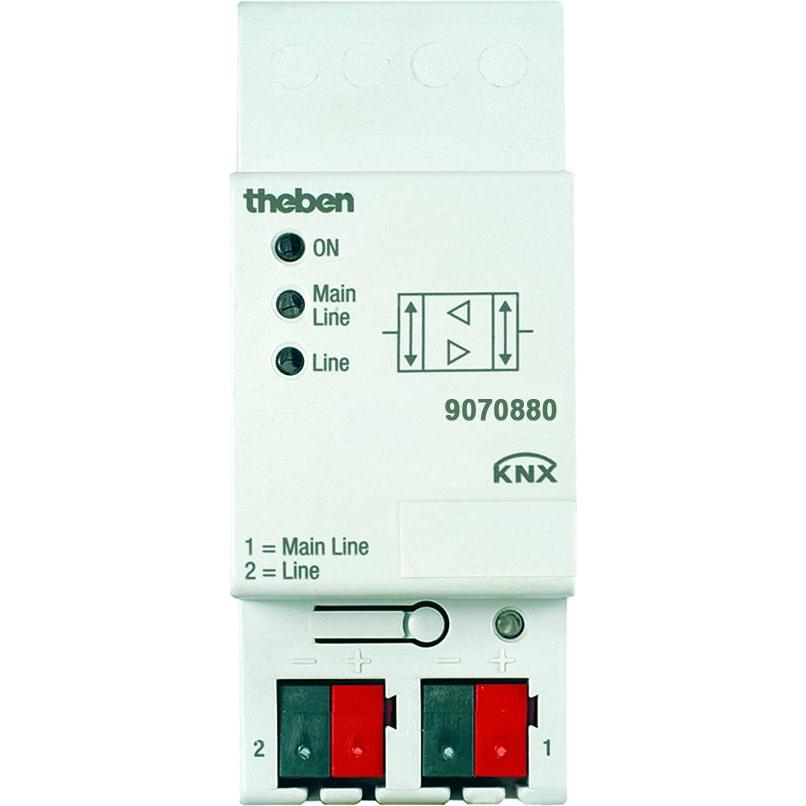 Theben, Timer, Linienkoppler S KNX