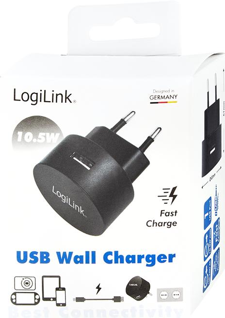 Image du produit LogiLink Adaptateur de prise USB (10.50 W)