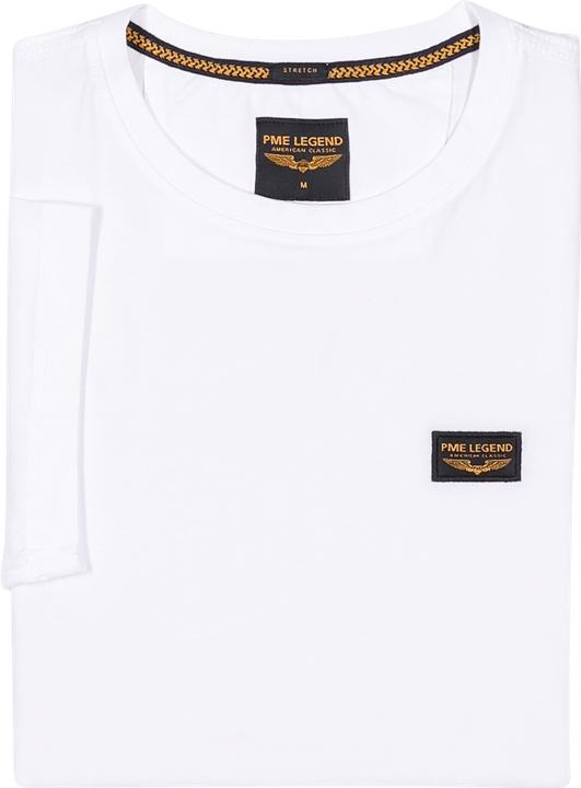 Produktbild Pme Legend T-Shirt Short Sleeve Crew Neck bright white (L)