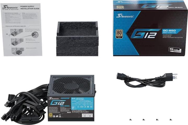 Produktbild Seasonic G12 (850 W)