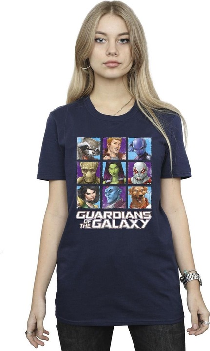 Produktbild Guardians of the Galaxy Character Squares TShirt (M)
