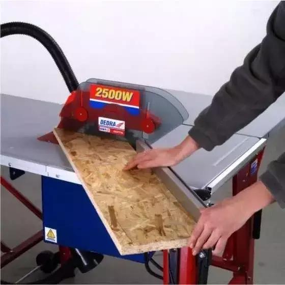 Actual product image Dedra Circular saw DED7729 3400 W 400 V 315 mm