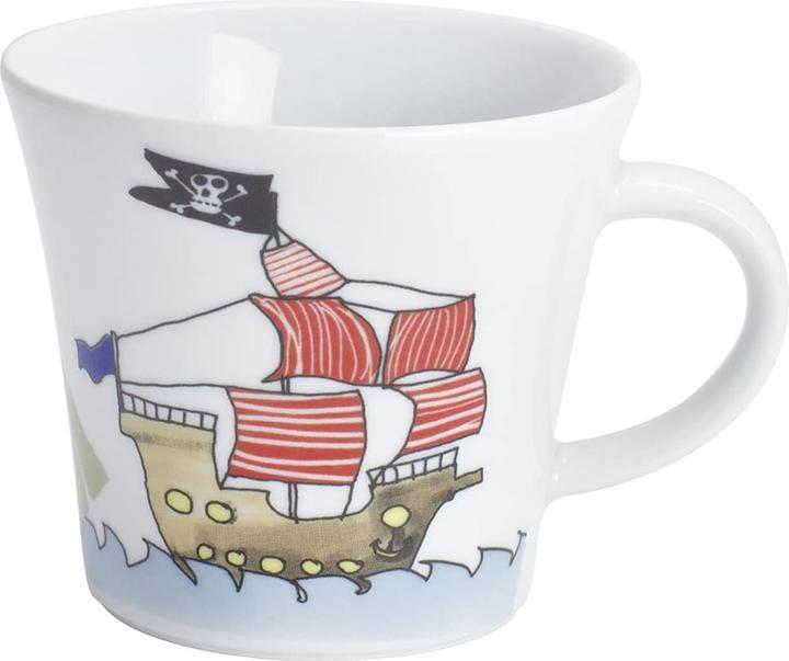 Produktbild Kahla 3-teiliges Porzellan Kindergeschirr Schatzpirat