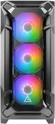 Actual product image Antec DF600 Flux (ATX, mATX, Mini-ITX)