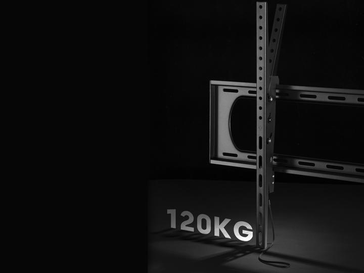 Image du produit equip Support mural 60"-120"/120kg 1TFT fixe (Mur, 120 kg, 60" - 120")