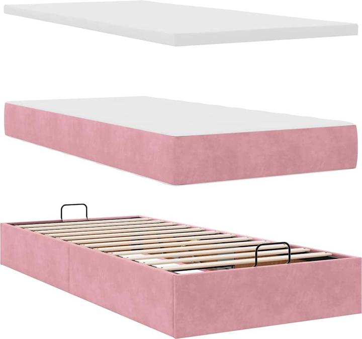 Image du produit vidaXL Ottoman-Bett (90 x 190 cm)