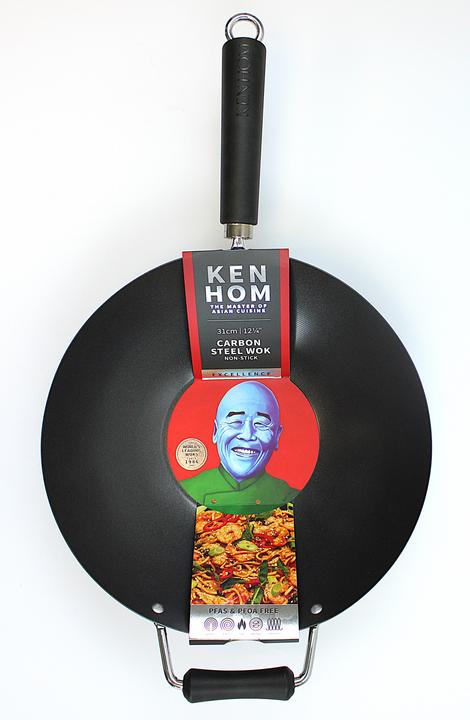 Produktbild Ken Hom Performance Wok (31 cm, Wok Pfanne, Stahl, Eisen)