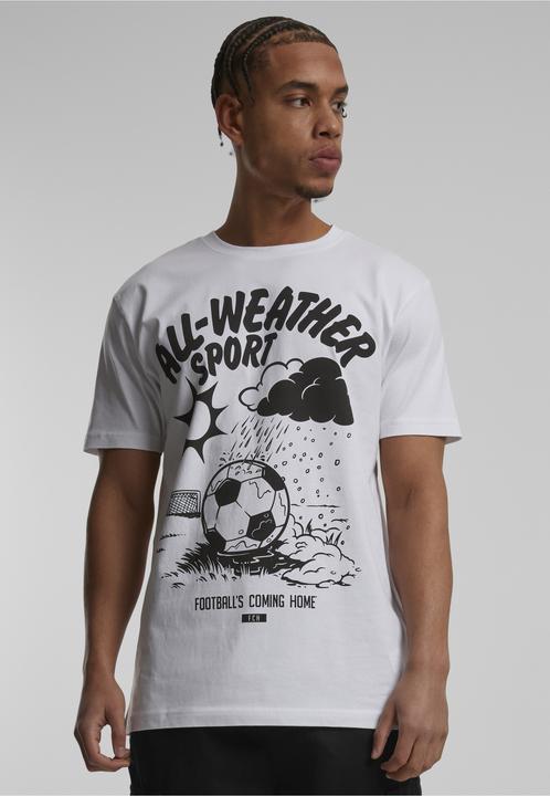 Produktbild Merchcode Footballs Coming Home All Weather Sports Tee - 139859 (L)
