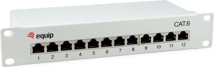 Produktbild equip Patchpanel 12x 1HE