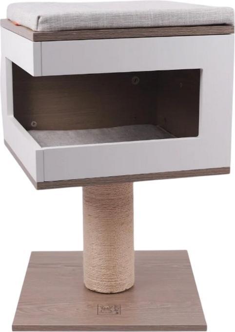 Actual product image M-Pets Richard Cat Scratching Post (Brown)