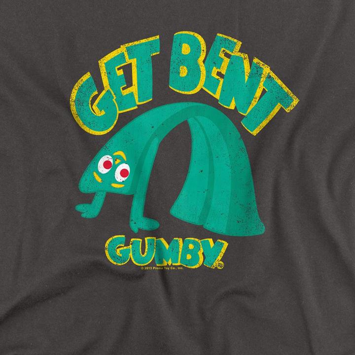 Produktbild Gumby Get Bent TShirt Langärmlig (M)