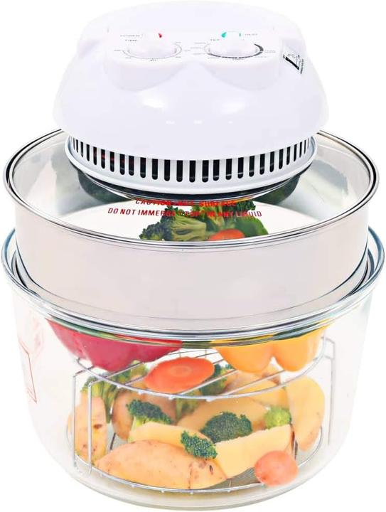 Image du produit vidaXL Four halogène Four à air chaud