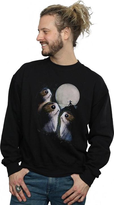 Actual product image Star Wars Mens The Last Jedi Porgs Sunset Sweatshirt (3XL)