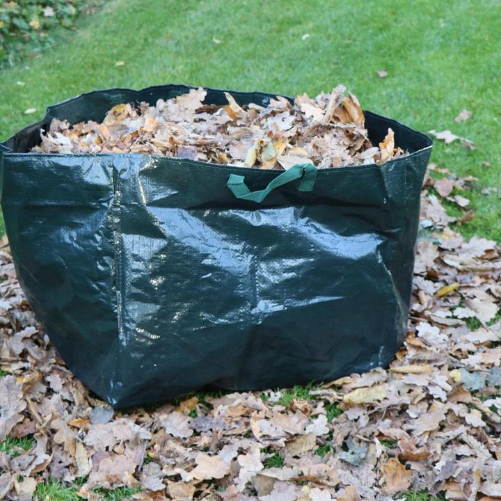 Productafbeelding Siena Garden Siena tuinzak 150L, 150g PE plastic stof met 2 hengsels (150 l)