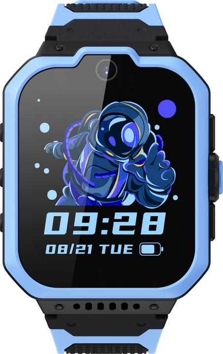 Actual product image ZTE Kids' watch K1 PRO LTE Smartwatch for children (blue) (45 mm, 4G)