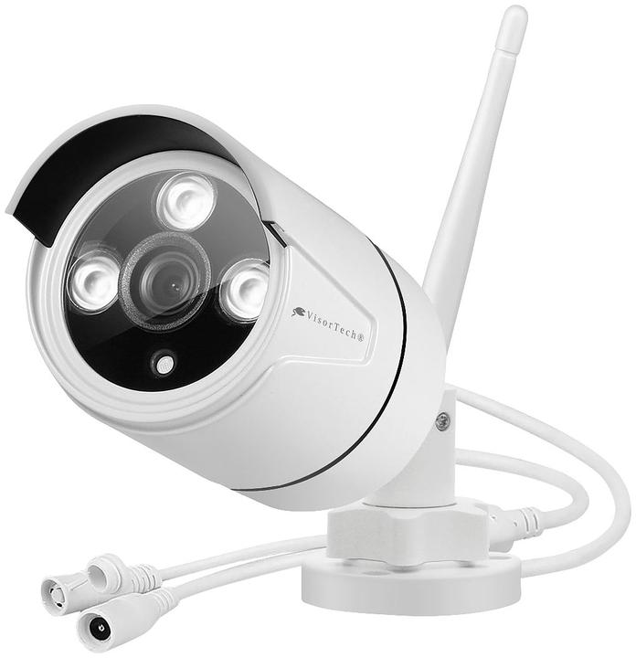Actual product image VisorTech 2K wireless camera for recorder DSC-500.nvr (2304 x 1296 Pixels)