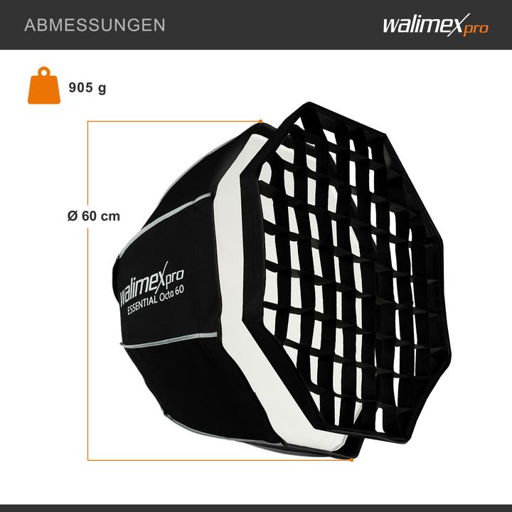 Produktbild Walimex pro Essential Octa 60 Elinchrom (Softbox, 60 cm)