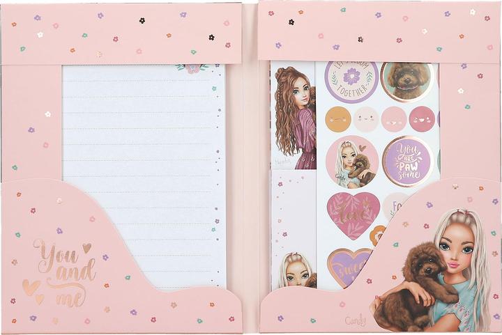 Actual product image Top Model Topmodel - Letter Set - Floral (38 pcs.)