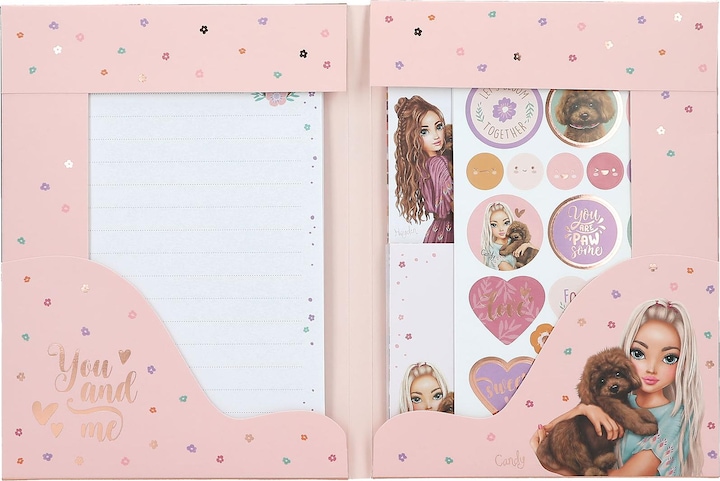 Produktbild Top Model Topmodel - Letter Set - Floral (24 Stk.)