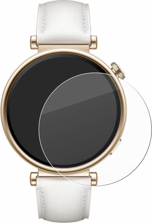 Produktbild upscreen Scratch Shield Panzerglasfolie (Huawei Watch GT 4 (41mm))