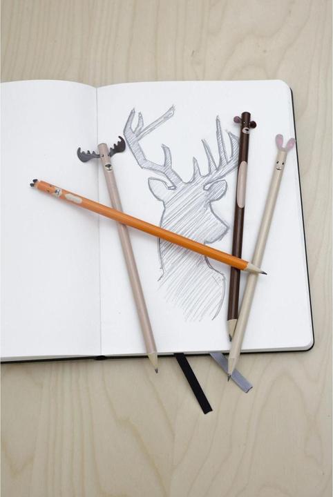 Immagine prodotto Kikkerland Matita del bosco (2H, 4 x)