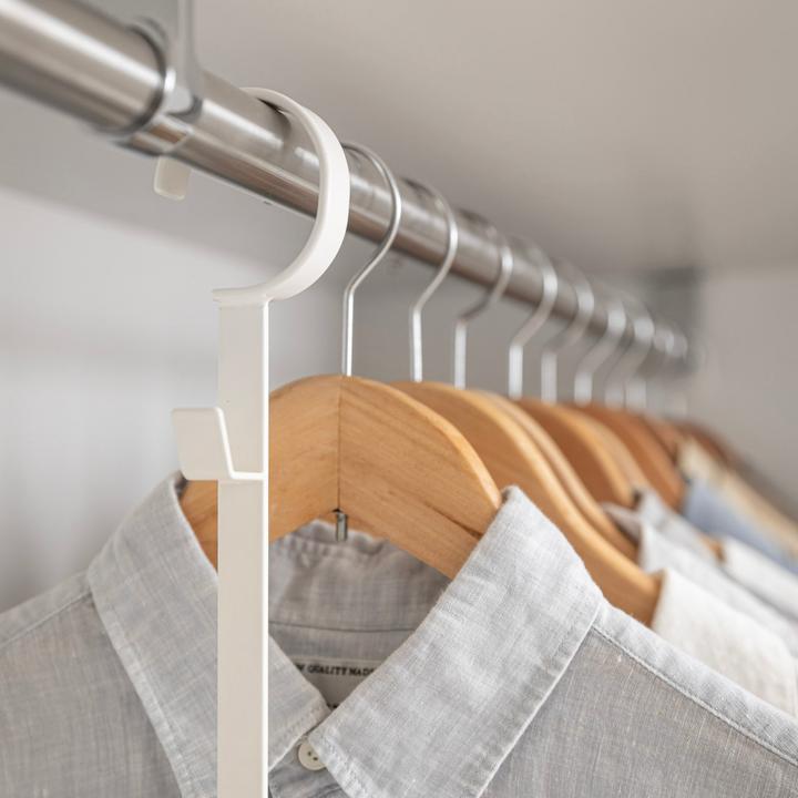 Actual product image Yamazaki 2-stöckige ausziehbare Kleiderstange SMART