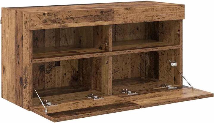 Produktbild vidaXL TV-Wandregal (80 x 30 x 40 cm)