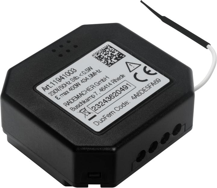 Actual product image Rademacher Homepilot Dimmer smart