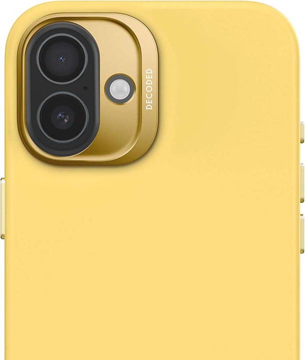 Produktbild Decoded MagSafe Silikonhülle iPhone16 Plus antimikrobiell (Apple iPhone 16 Plus)