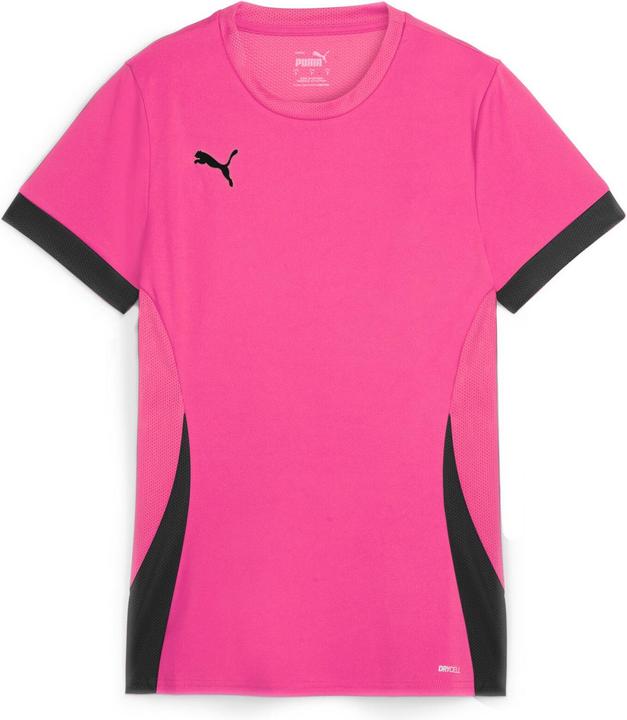 fluro pink and puma black