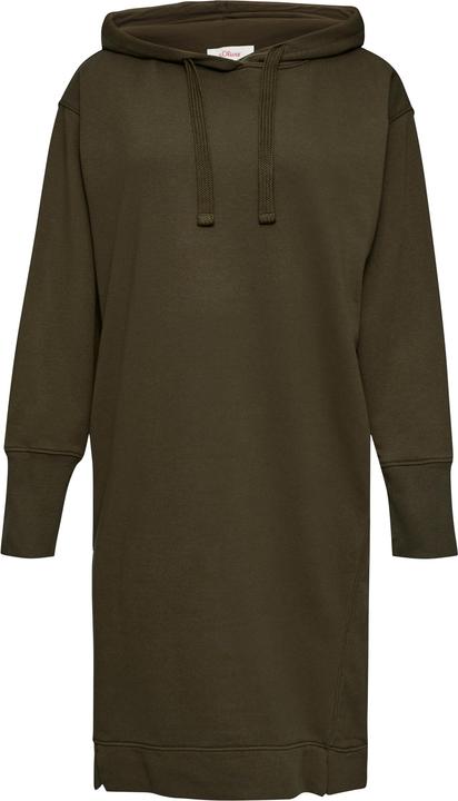 Produktbild S.Oliver Kleid Sweatkleid mit Eingrifftaschen und vorgesetzter Seitennaht (34)