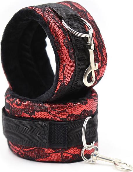 Image du produit Ohmama Fétiche Court Velours Dentelle Menottes Nylon