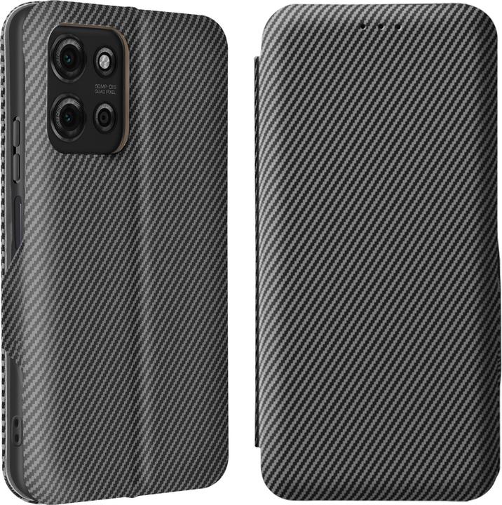 Produktbild Avizar CarbonX RFID Cover (Motorola Moto C)