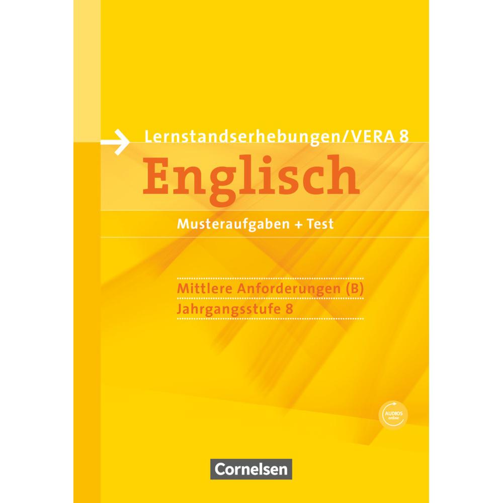 Vorbereitungsmaterialien für VERA - Vergleichsarbeiten/Lernstandserhebungen - Englisch - 8. Schuljah, Schulbücher
