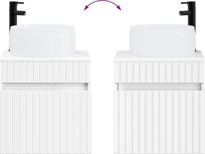 Produktbild vidaXL Waschbecken Unterschrank