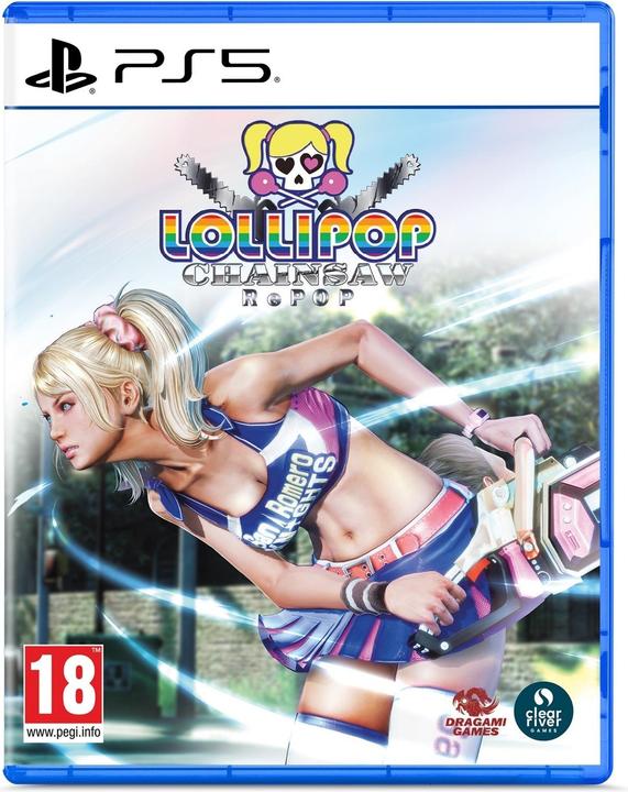 Actual product image Clear River Games Lollipop Chainsaw rePOP (PS5, EN, ES, FR, IT)